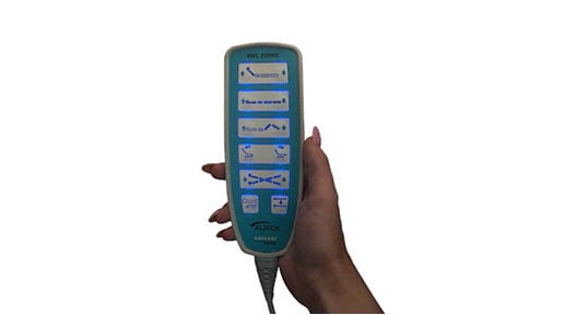 Backlight-handset
