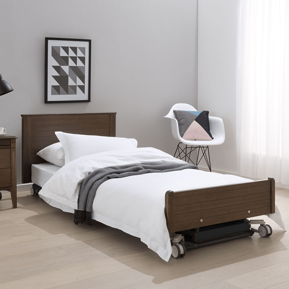 Alrick EN9 Floorline Bed 