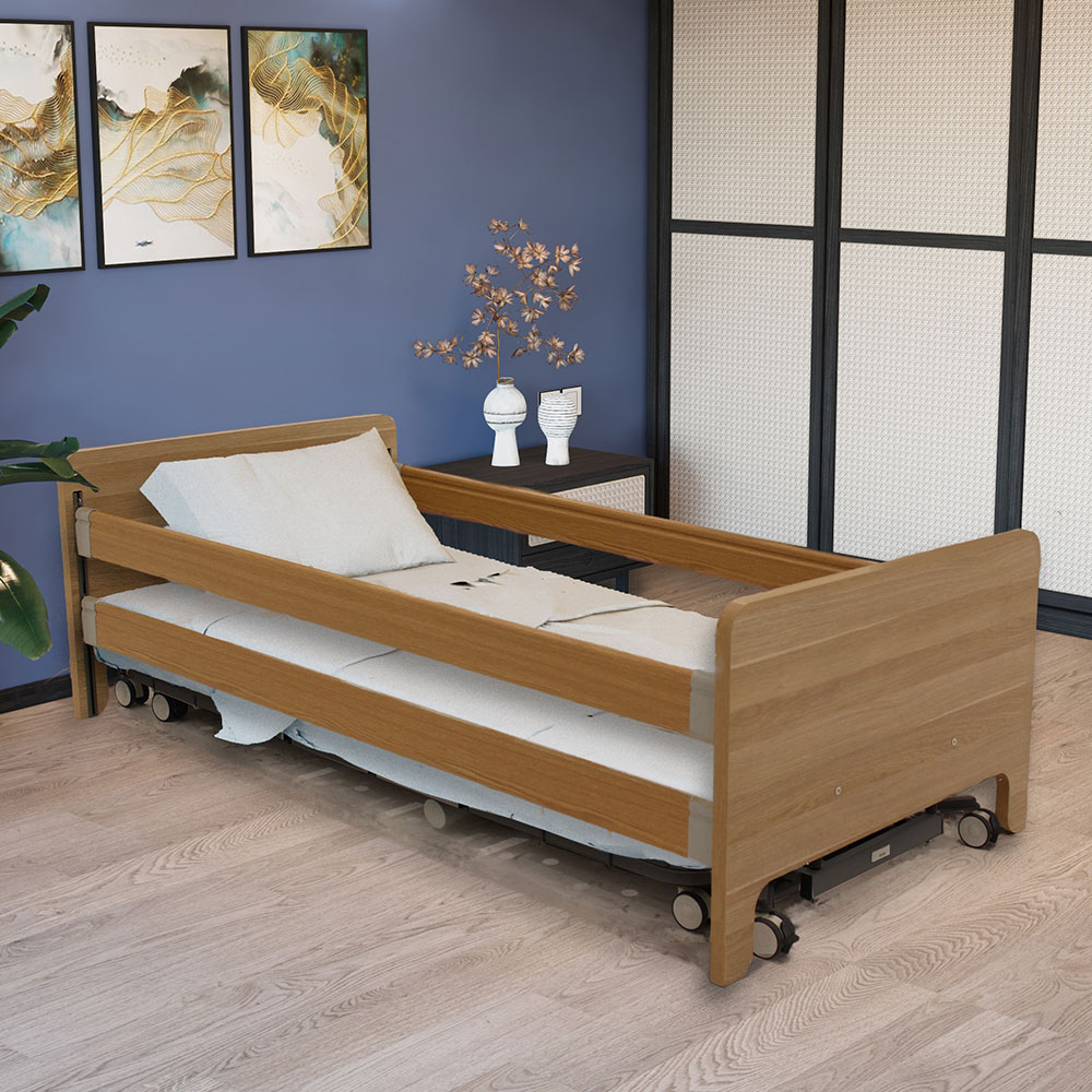 Alrick Plexa Bed