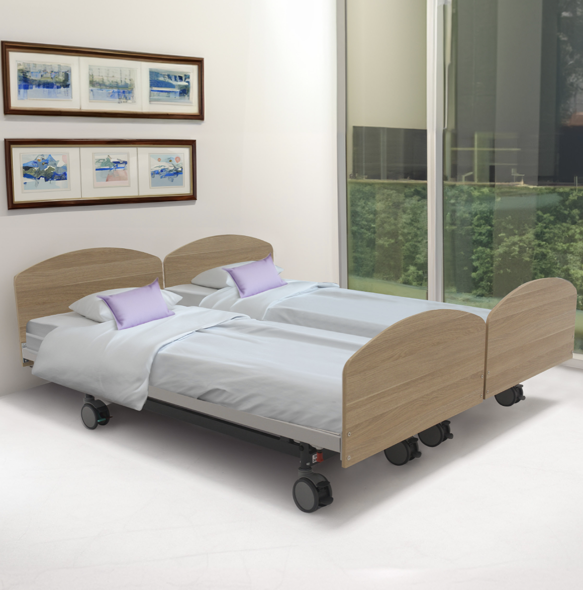 Alrick 2300 Tilt Companion Bed
