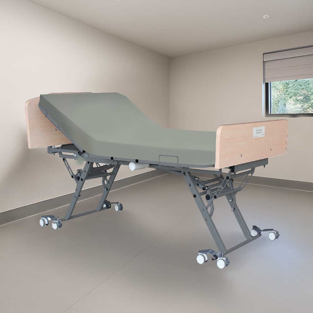 Secura Floorline Mental Health Bed